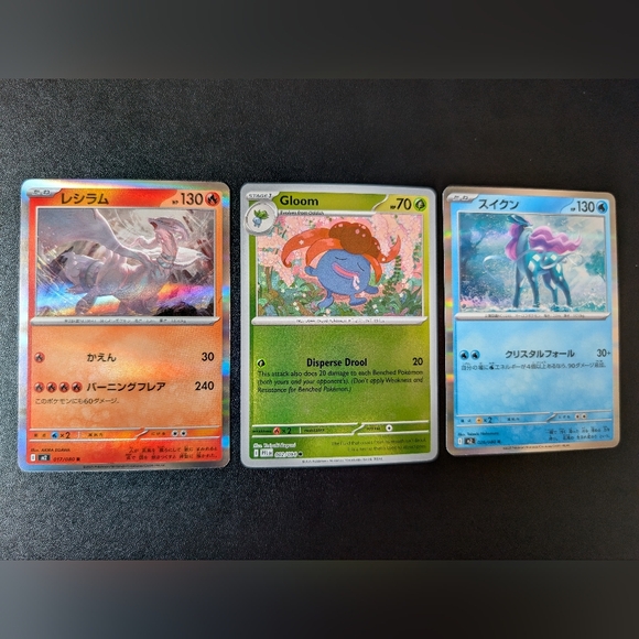 Pokemon Other - Pokemon Trading Cards Holos M2/PFL Jap/Eng